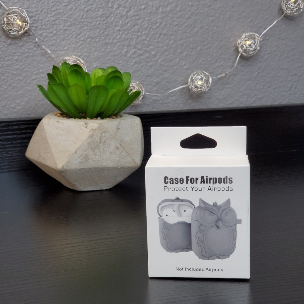🏝Owl case for apple airpods🏝